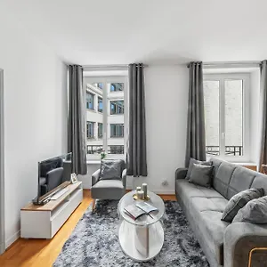 Galeries Lafayette Haussmann - 1br - Cityapartmentstay Daire Paris