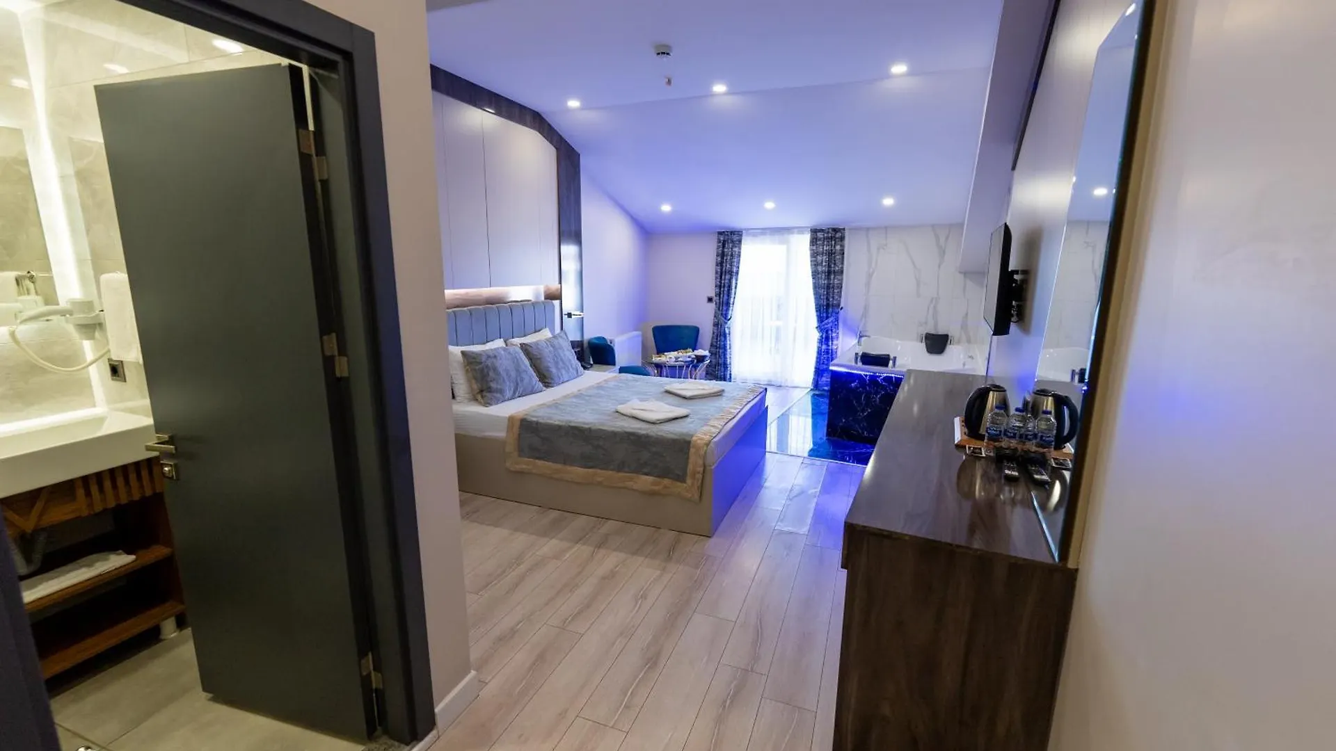 Meros Hotel Istanbul Turcia